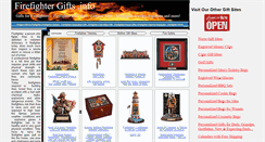 Desktop Screenshot of firefightergifts.info